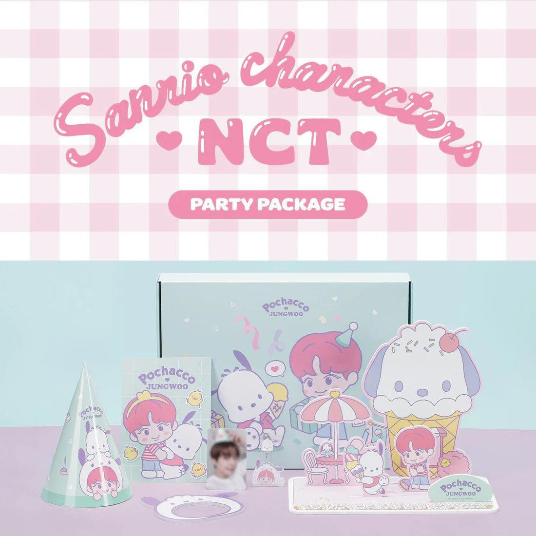 NCT X SANRIO PARTY PACKAGE – Merchandise (Taeyong / / ) | HobiEgo