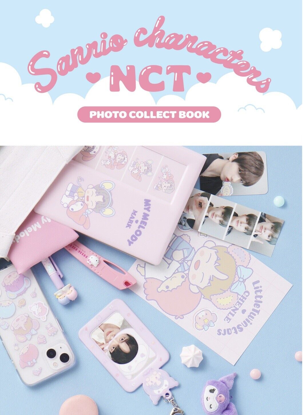 NCT x SANRIO Photo Collect Book 4Cut – Photo Book (Taeyong / / ) | HobiEgo