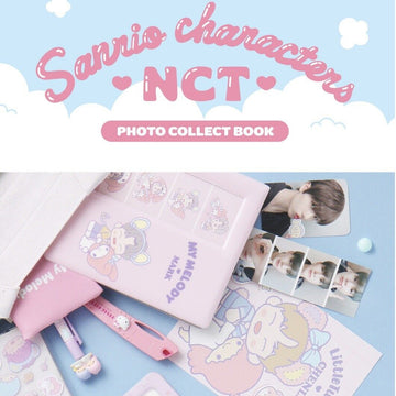 NCT x SANRIO Photo Collect Book 4Cut – merch 8809854947354 (Taeyong / / ) | HobiEgo