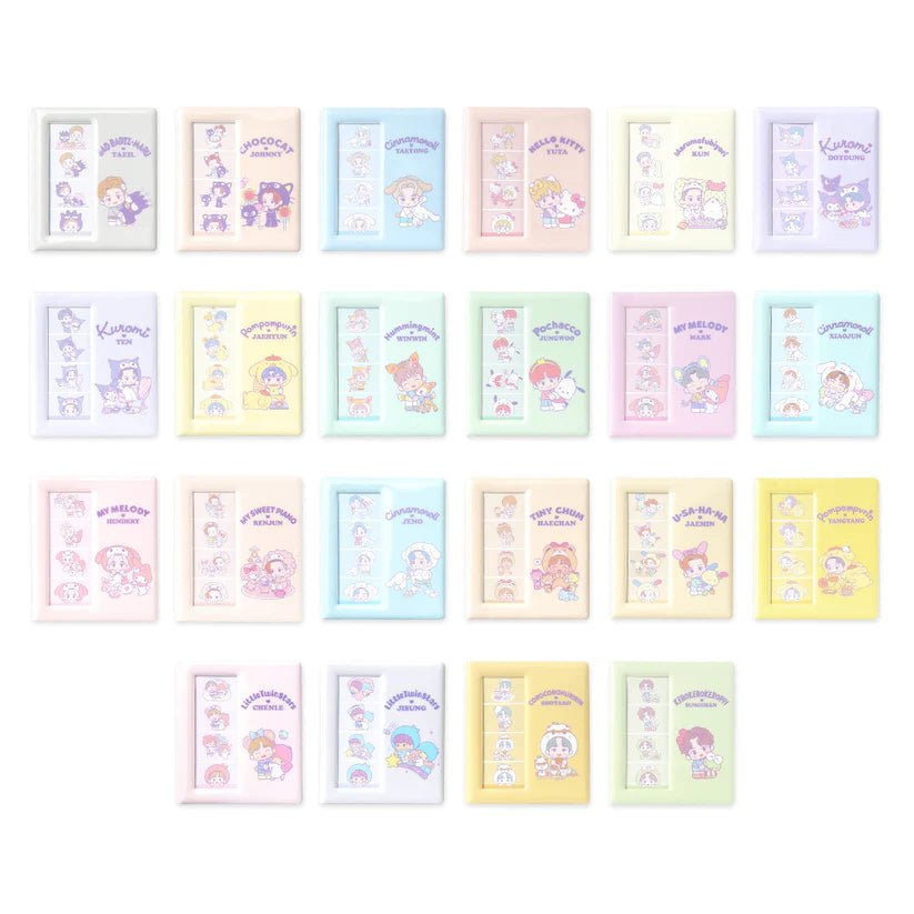 NCT x SANRIO Photo Collect Book 4Cut – Photo Book (Taeyong / / ) | HobiEgo