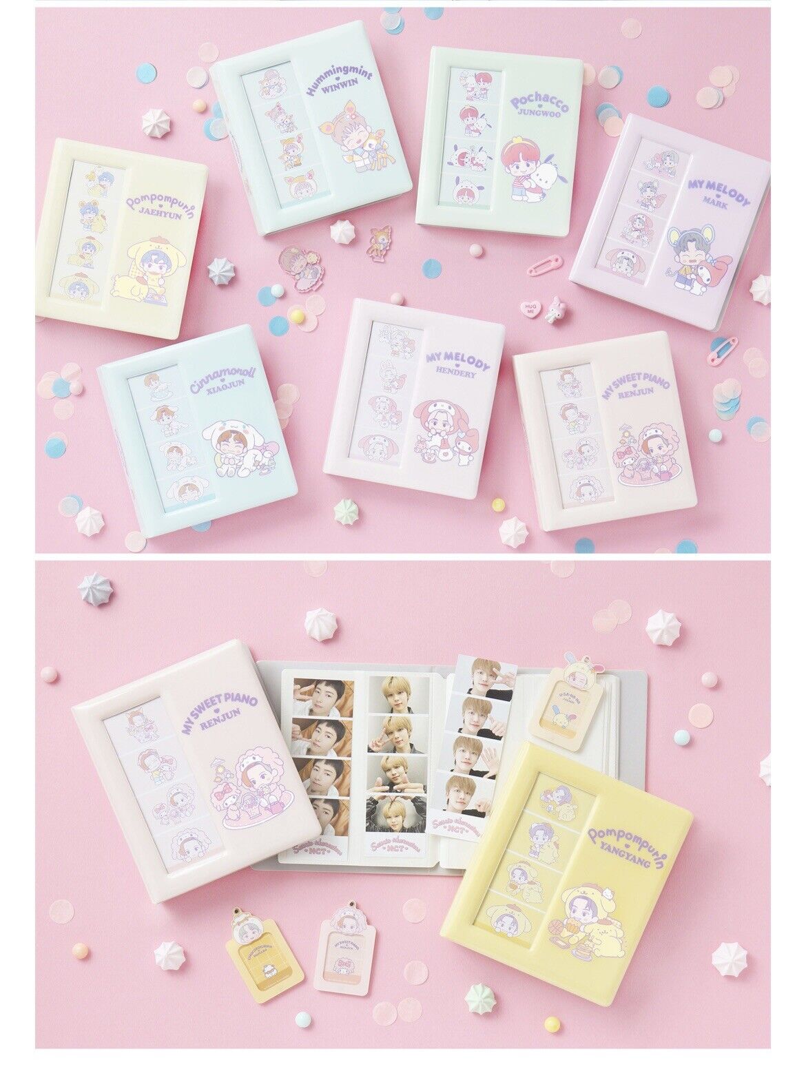 NCT x SANRIO Photo Collect Book 4Cut – Photo Book (Taeyong / / ) | HobiEgo