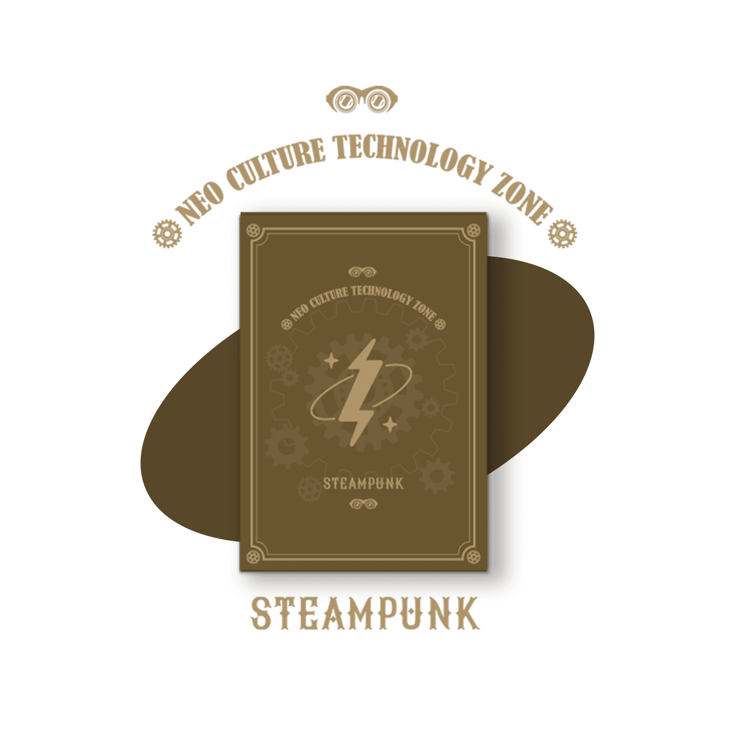 NCT ZONE Coupon Card (STEAMPUNK Version) – Photocards ( / / ) | HobiEgo