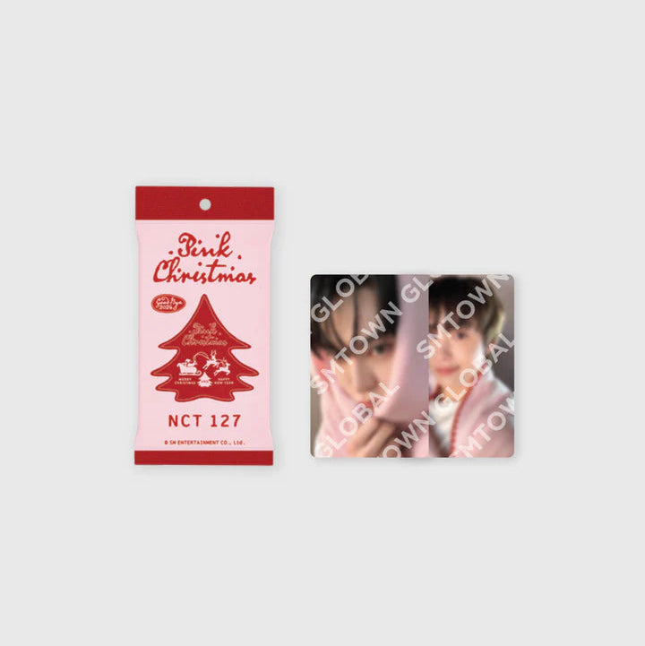 PRE-ORDER NCT 127 2024 Pink Christmas Random Photocard Pack