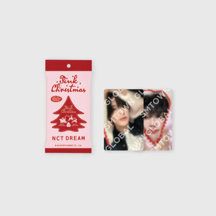 PRE-ORDER NCT DREAM 2024 Pink Christmas Random Photocard Pack