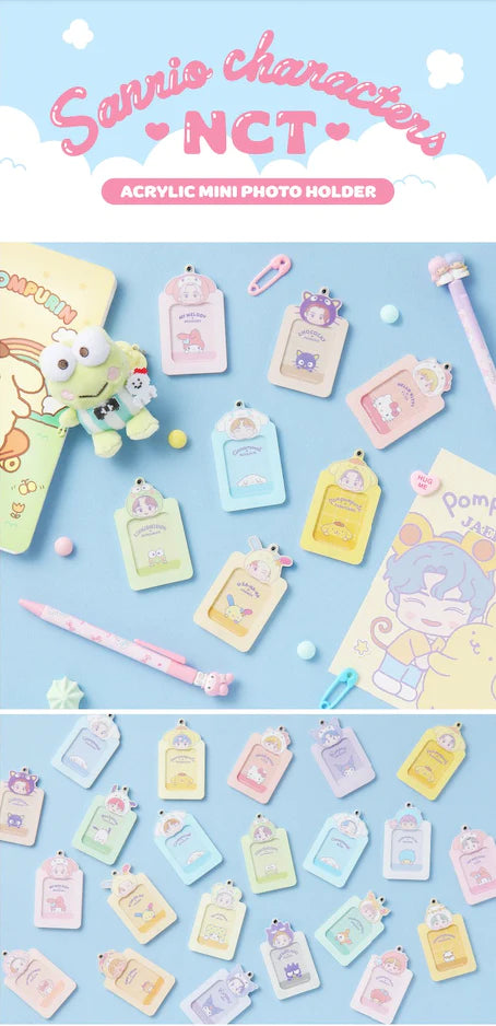 NCT x SANRIO Characters Acrylic Mini Photo Holder