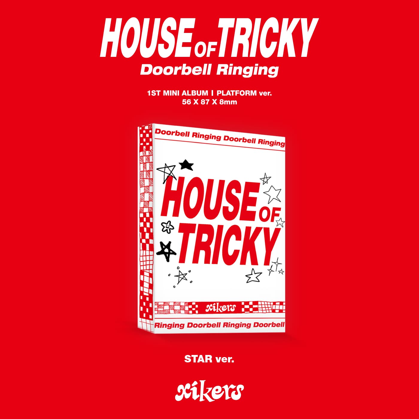 XIKERS 1st Mini Album HOUSE OF TRICKY : Doorbell Ringing (Nemo Album Version)