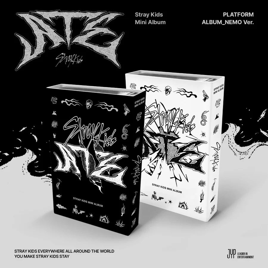 Stray Kids 9th Mini Album ATE (PLATFORM Version)