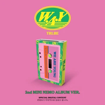 TRI.BE 2nd Mini Album W.A.Y (NEMO Version)