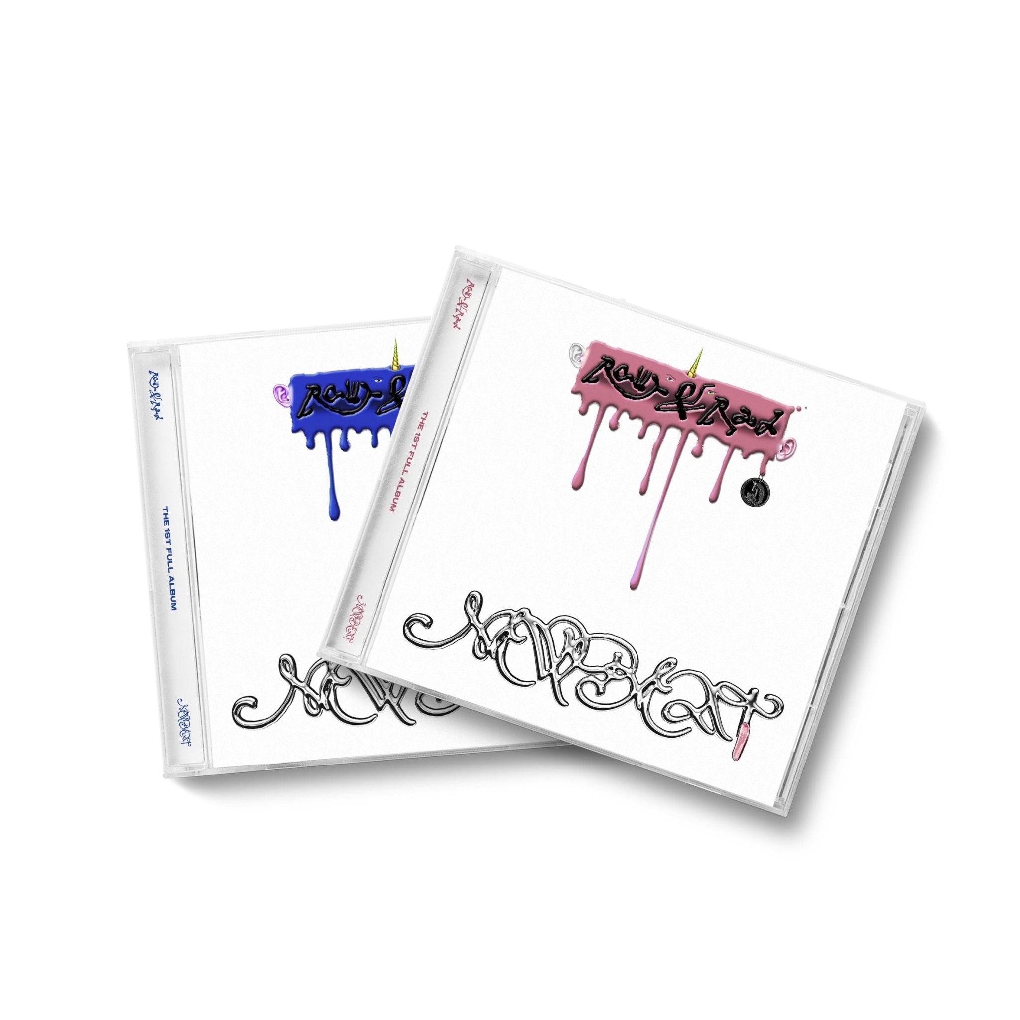 NEWBEAT 1st Full Album RAW AND RAD (JEWEL Version) – album (Kiss The Devil (BLUE) / / ) | HobiEgo