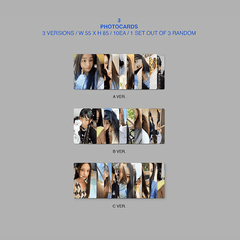 NewJeans 1st EP 'New Jeans' Weverse Albums ver – album ( / / ) | HobiEgo