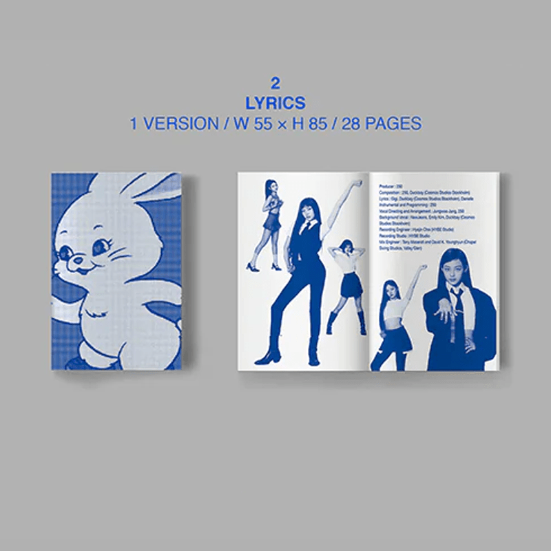 NewJeans 1st EP 'New Jeans' Weverse Albums ver – album ( / / ) | HobiEgo