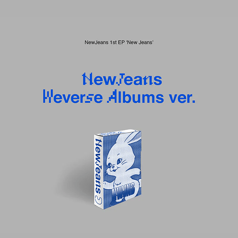 NewJeans 1st EP 'New Jeans' Weverse Albums ver – album ( / / ) | HobiEgo