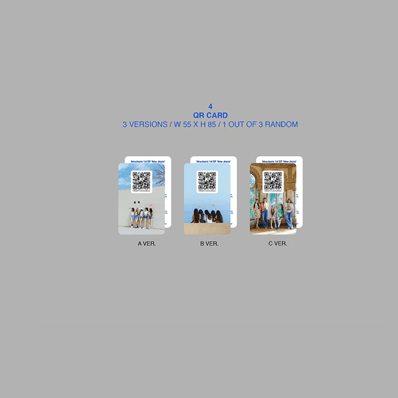 NewJeans 1st EP 'New Jeans' Weverse Albums ver – album ( / / ) | HobiEgo