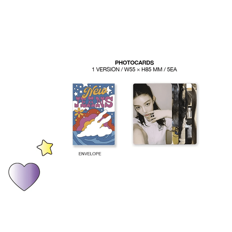 NewJeans 2nd EP Get Up (THE POWERPUFF GIRLS X NJ Box Version) – album (B / / ) | HobiEgo