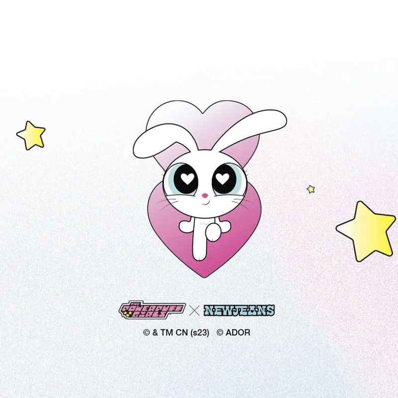 NewJeans 2nd EP Get Up (THE POWERPUFF GIRLS X NJ Box Version) – album (B / / ) | HobiEgo