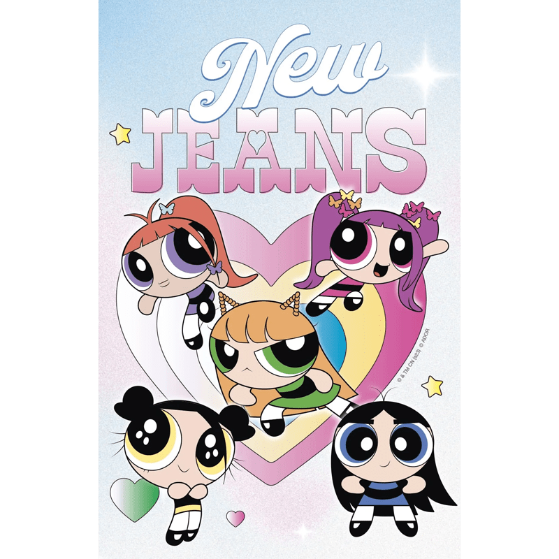 NewJeans 2nd EP Get Up (THE POWERPUFF GIRLS X NJ Box Version) – album (B / / ) | HobiEgo
