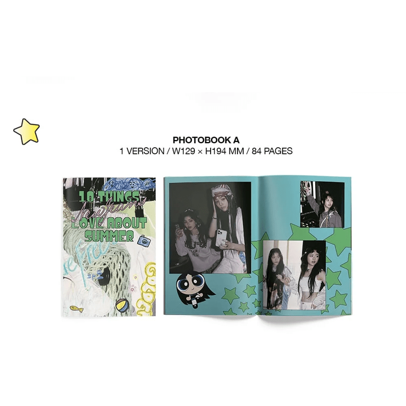 NewJeans 2nd EP Get Up (THE POWERPUFF GIRLS X NJ Box Version) – album (B / / ) | HobiEgo