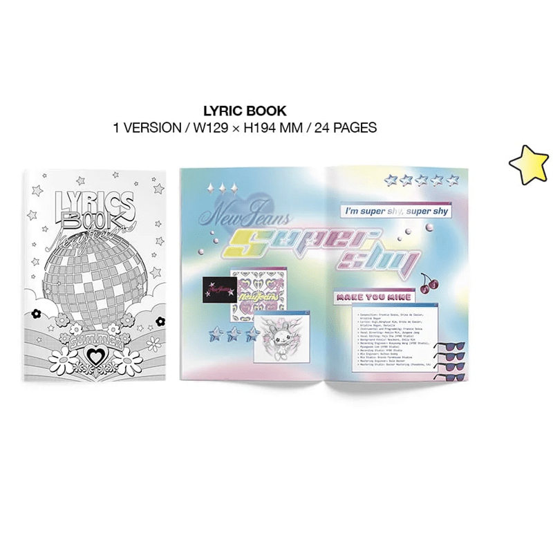 NewJeans 2nd EP Get Up (THE POWERPUFF GIRLS X NJ Box Version) – album (B / / ) | HobiEgo