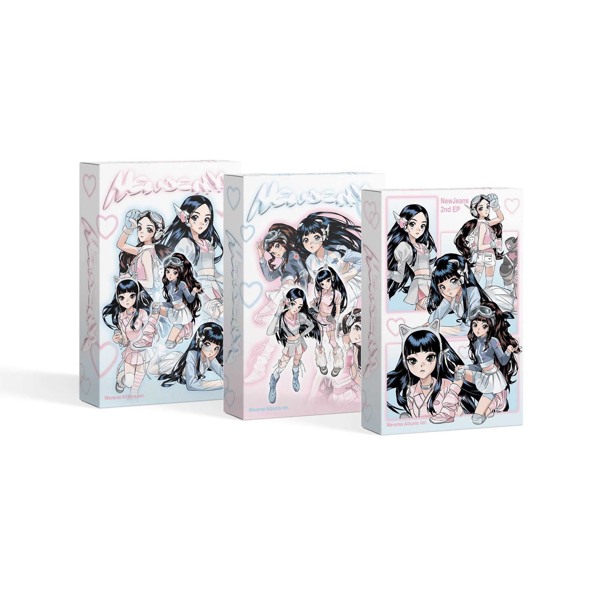NewJeans 2nd EP Get Up (Weverse Albums Version) – album (A / / ) | HobiEgo