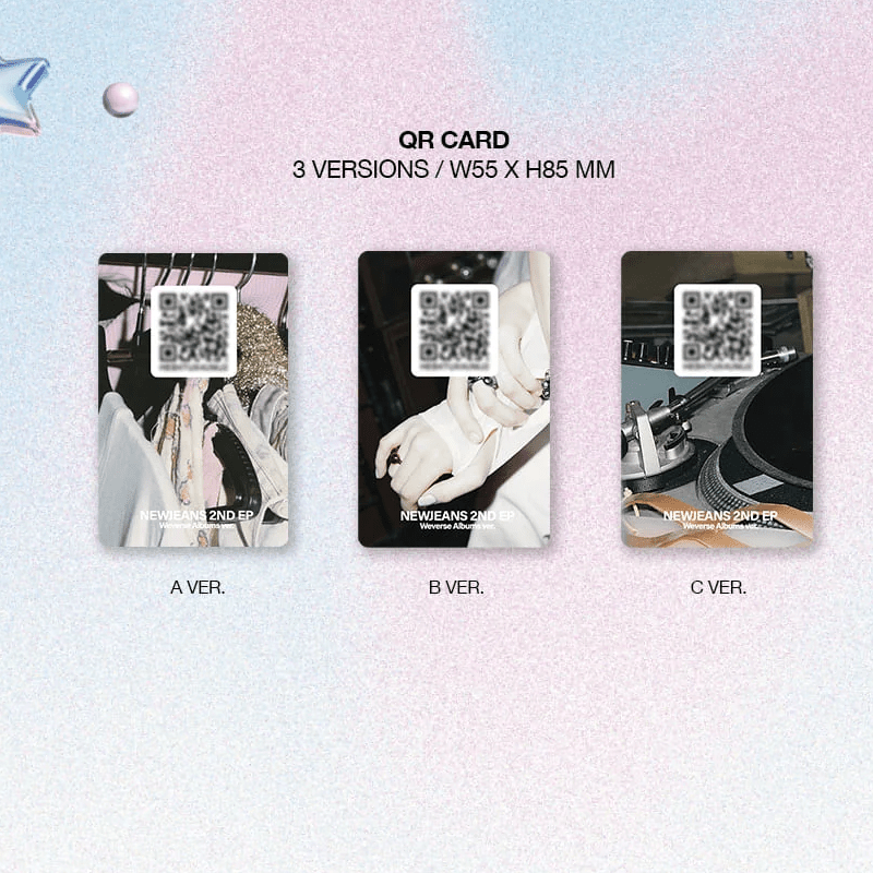 NewJeans 2nd EP Get Up (Weverse Albums Version) – album (A / / ) | HobiEgo