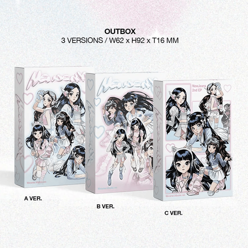 NewJeans 2nd EP Get Up (Weverse Albums Version) – album (A / / ) | HobiEgo