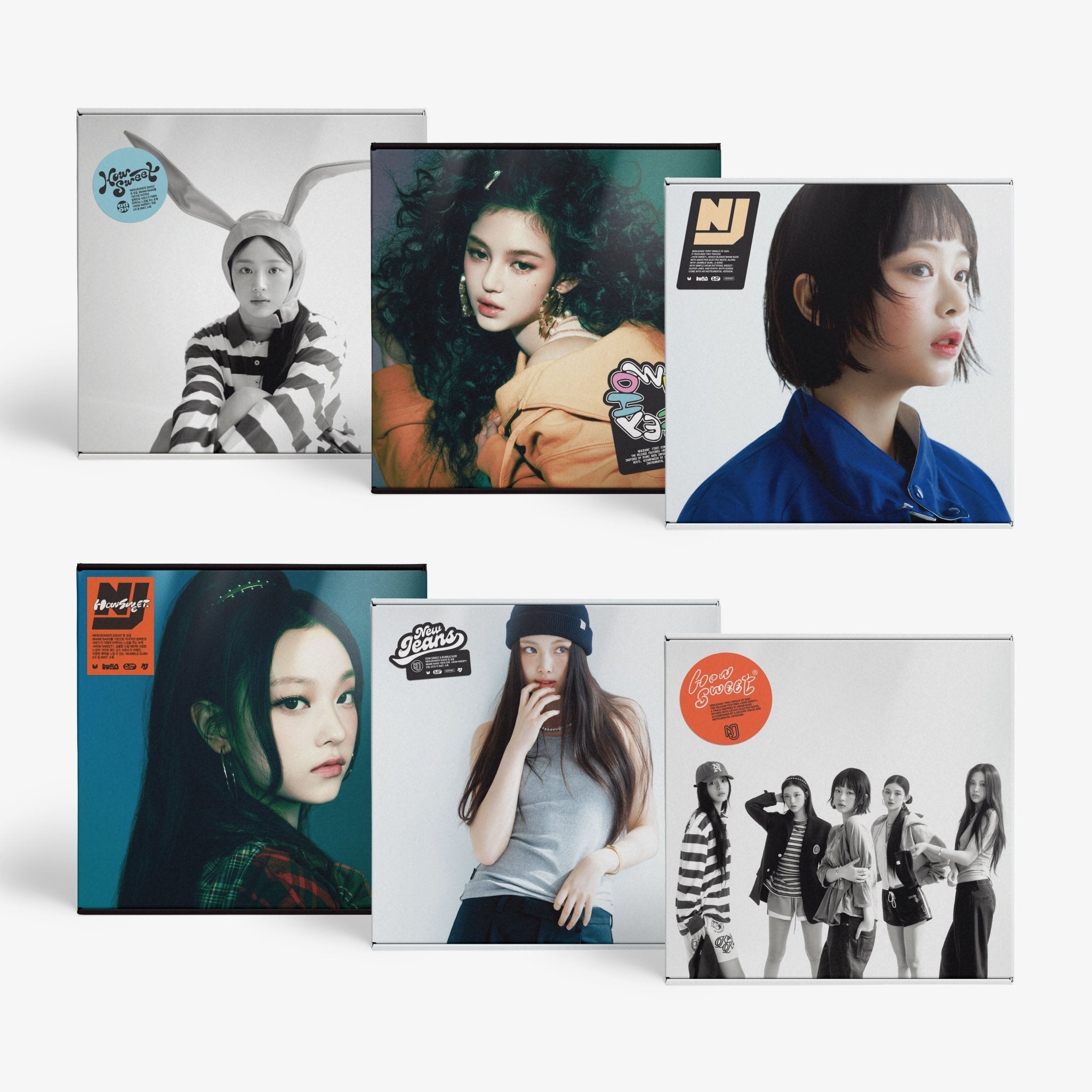 NewJeans Double Single How Sweet (Standard Version) – album (NewJeans / / ) | HobiEgo