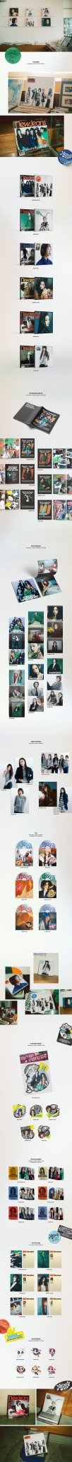 NewJeans Double Single How Sweet (Standard Version) – album (NewJeans / / ) | HobiEgo
