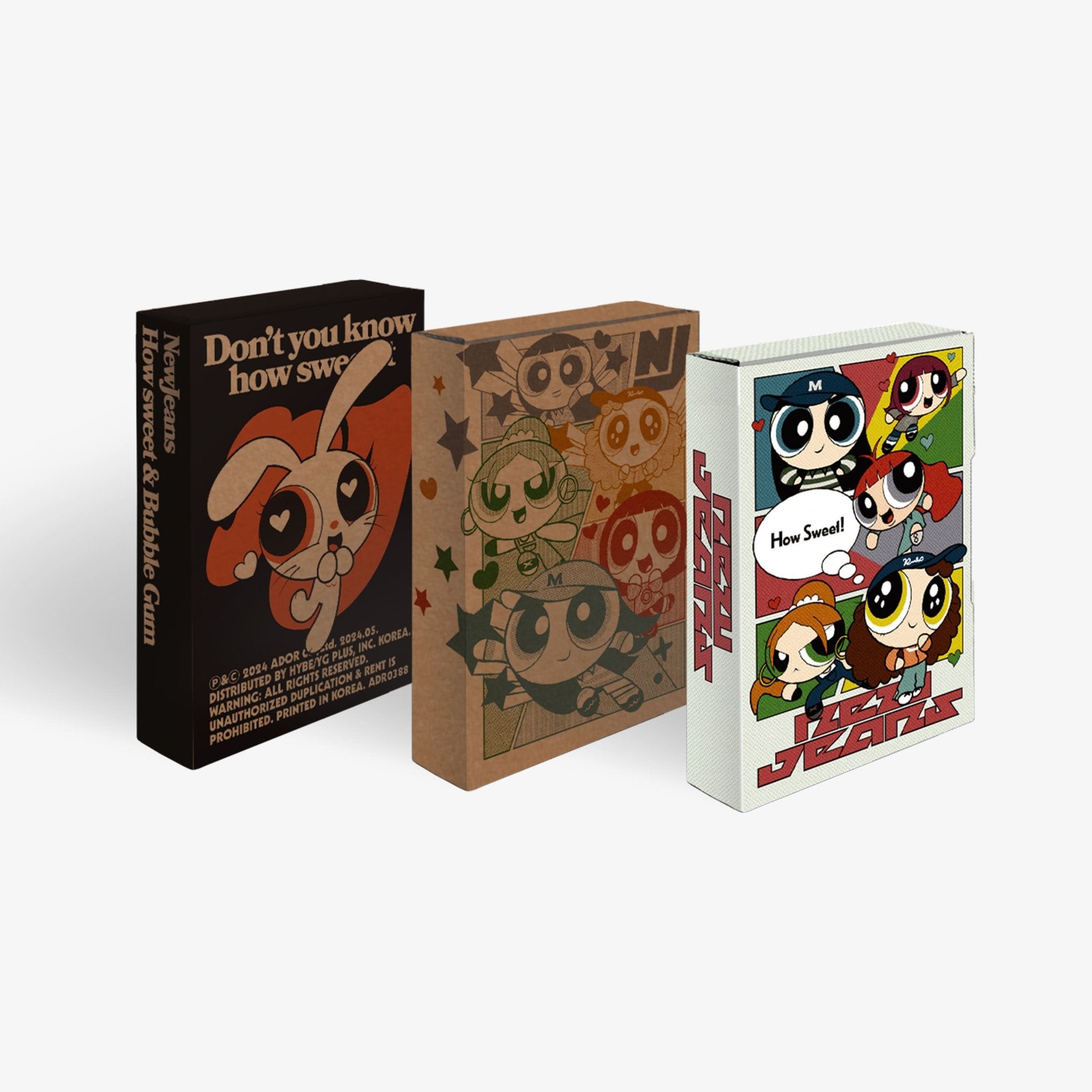 NewJeans Double Single How Sweet (Weverse Albums Version) – album (A (WHITE) / / ) | HobiEgo