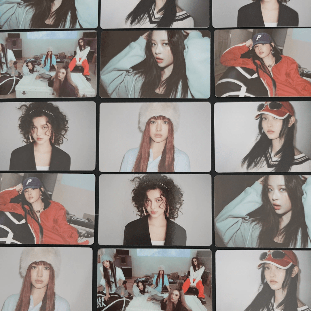 NewJeans Double Single How Sweet Weverse Photocards – Photocards (Group / / ) | HobiEgo