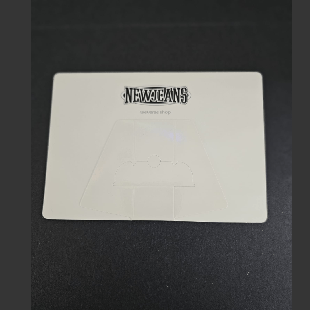 NewJeans Double Single How Sweet Weverse Postcards – Photocards (Group / / ) | HobiEgo