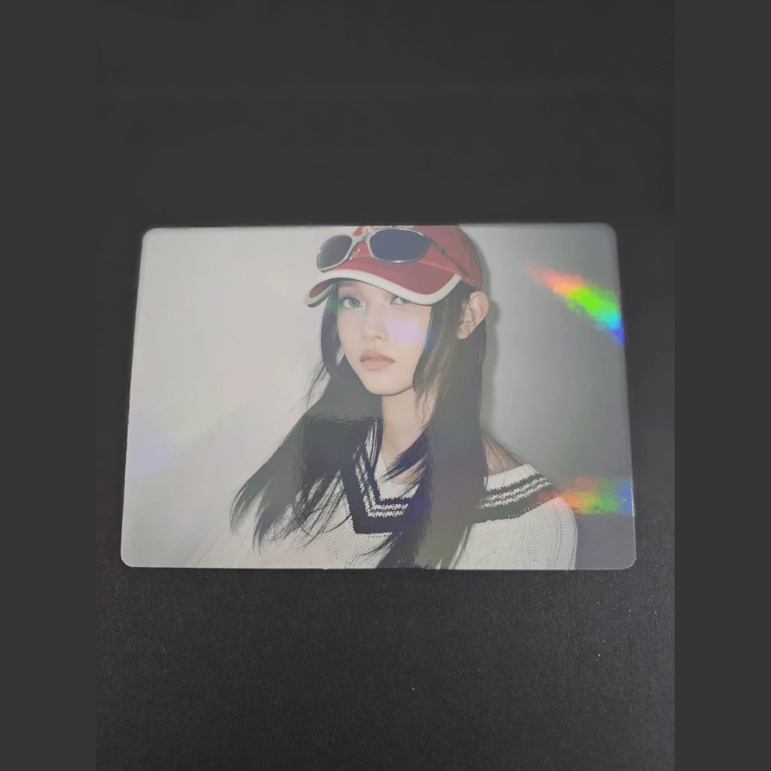 NewJeans Double Single How Sweet Weverse Postcards – Photocards (Haerin / / ) | HobiEgo