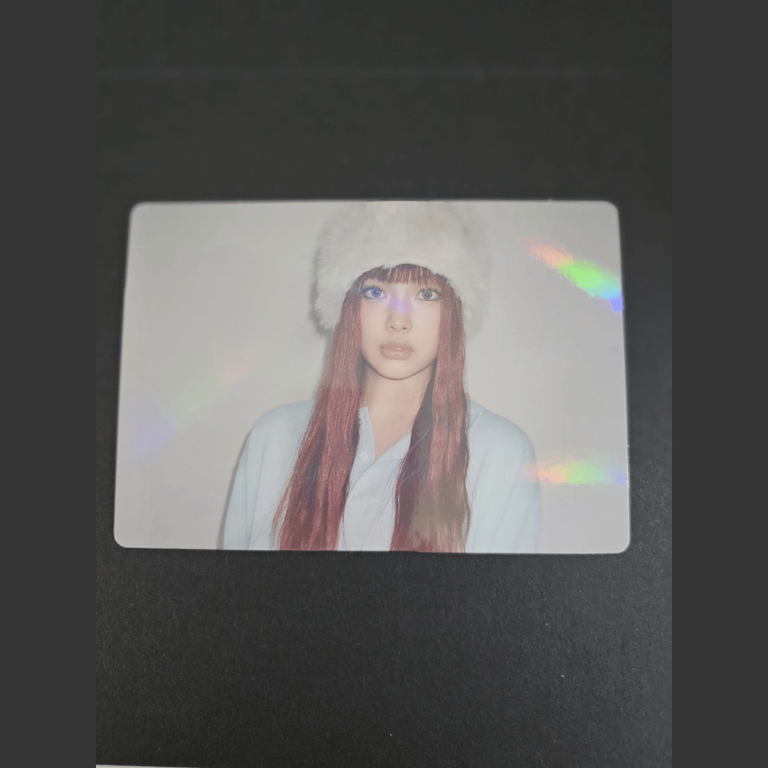 NewJeans Double Single How Sweet Weverse Postcards – Photocards (Hyein / / ) | HobiEgo