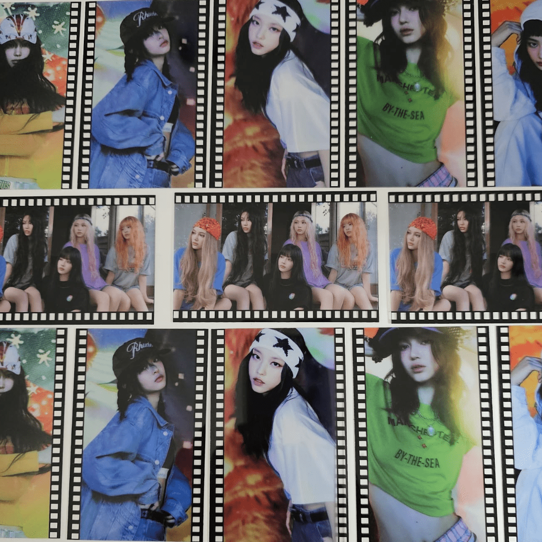 NewJeans Double Single Supernatural Aladin Film Photocards – Photocards (Group / / ) | HobiEgo