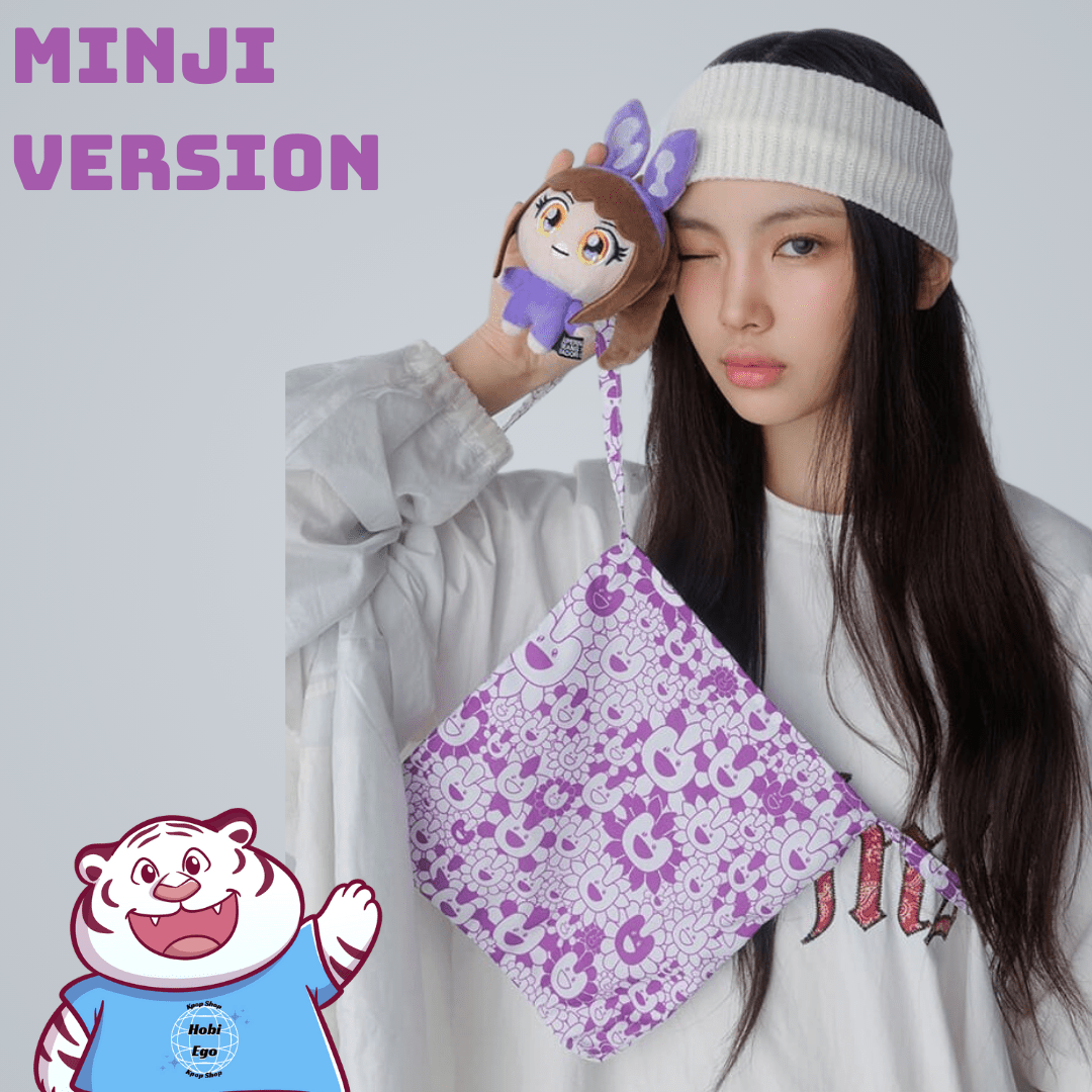 NewJeans Double Single Supernatural (NJ X MURAKAMI Cross Bag Version) – album (Minji (PURPLE) / / ) | HobiEgo