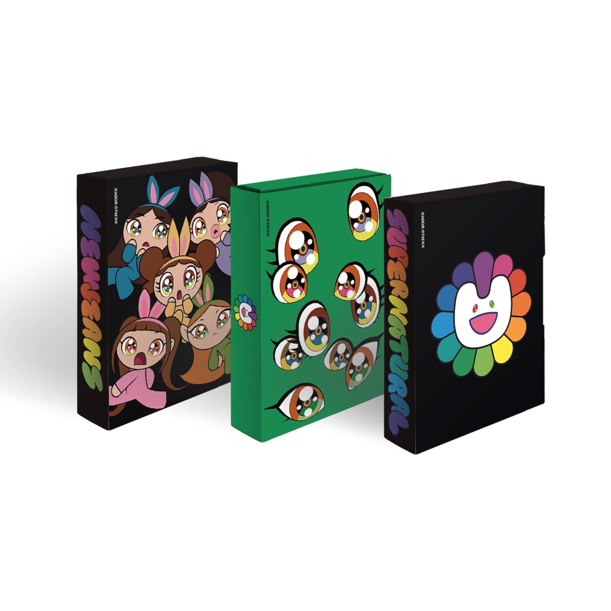 NewJeans Double Single Supernatural (Weverse Albums Version) – album (A / / ) | HobiEgo