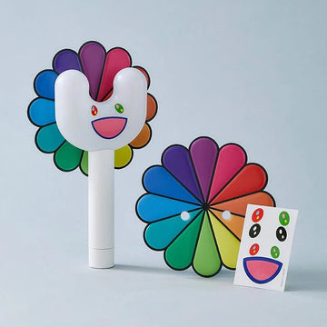 NewJeans MURAKAMI Lightstick Accessories FLOWER – merch 8809986356253 ( / / ) | HobiEgo