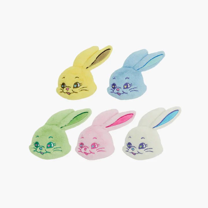 NewJeans Official Fluffy Keyring – Keyring (Yellow / / ) | HobiEgo