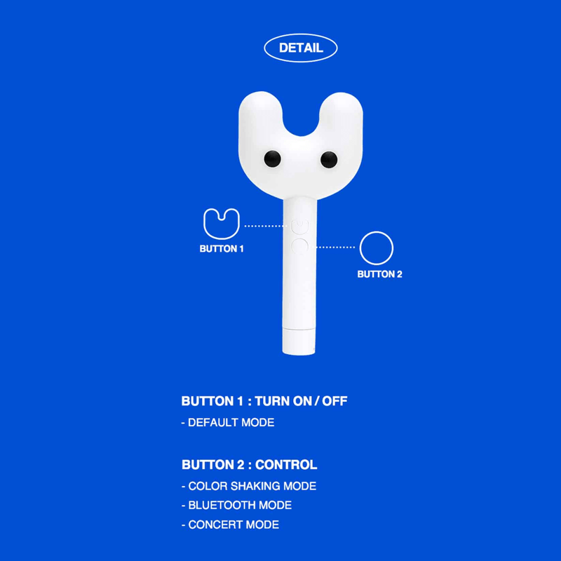 NewJeans Official Lightstick – lightstick ( / / ) | HobiEgo