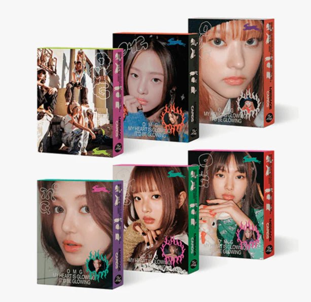 NewJeans OMG Message Card Version – album (NewJeans / / ) | HobiEgo