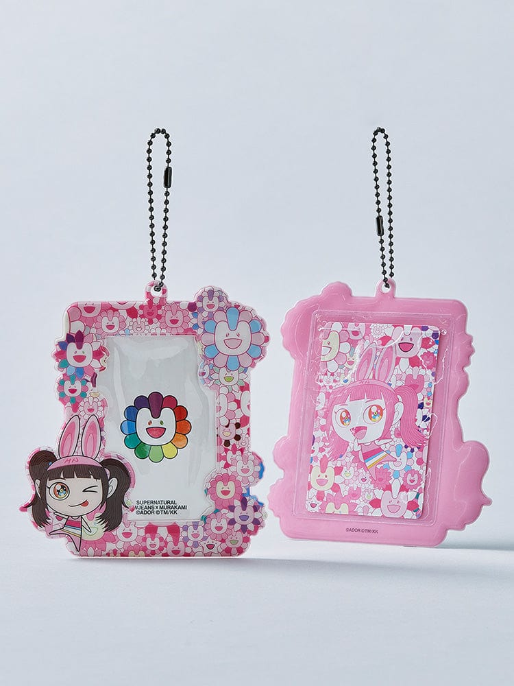 NewJeans Supernatural MURAKAMI Photocard Holder Keyring – photocard 8809986359216 (Hanni / / ) | HobiEgo