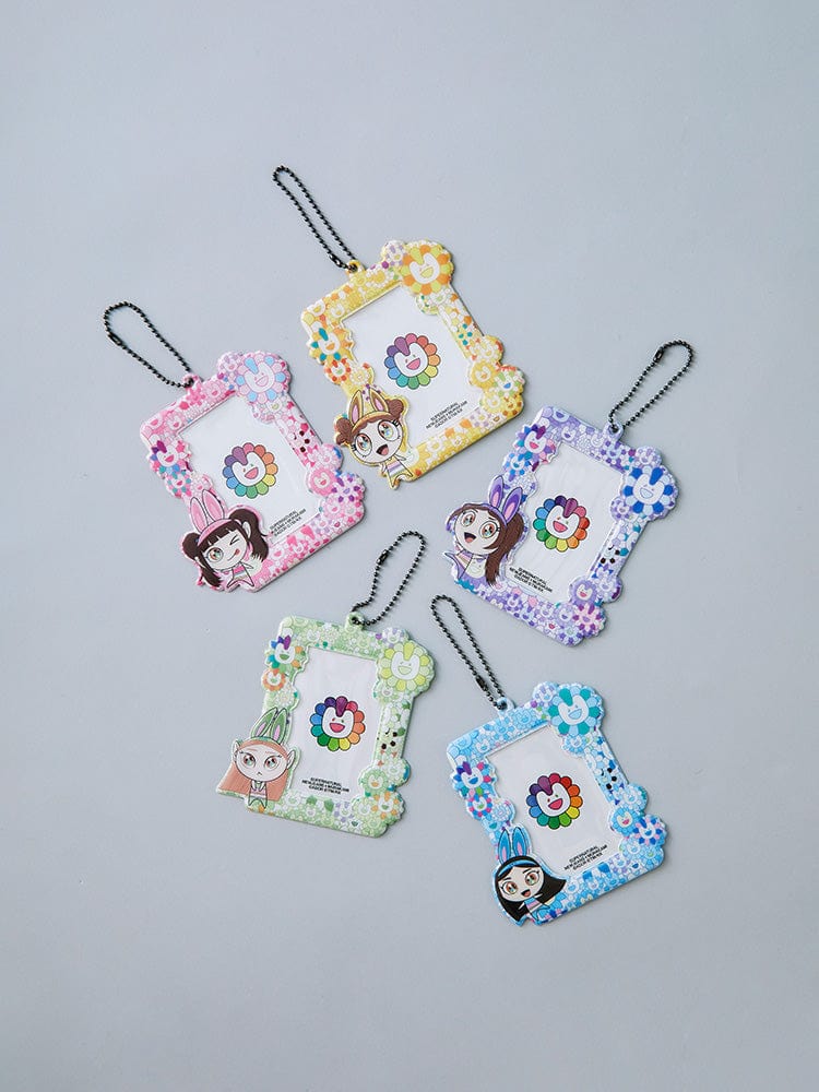 NewJeans Supernatural MURAKAMI Photocard Holder Keyring – Keyring (Minji / / ) | HobiEgo