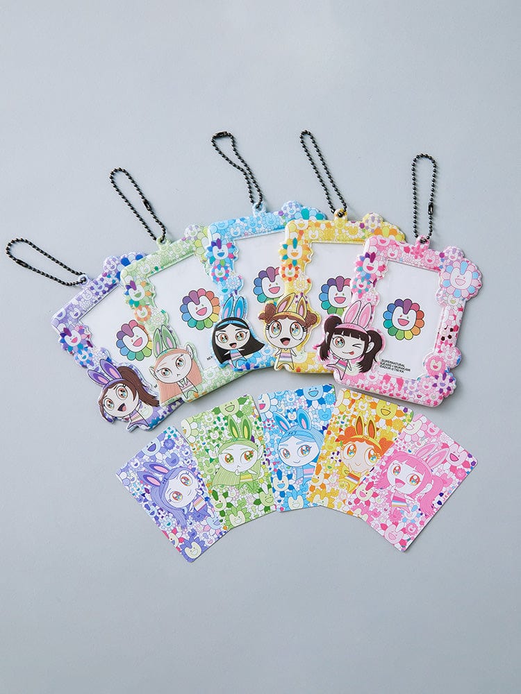 NewJeans Supernatural MURAKAMI Photocard Holder Keyring – Keyring (Minji / / ) | HobiEgo