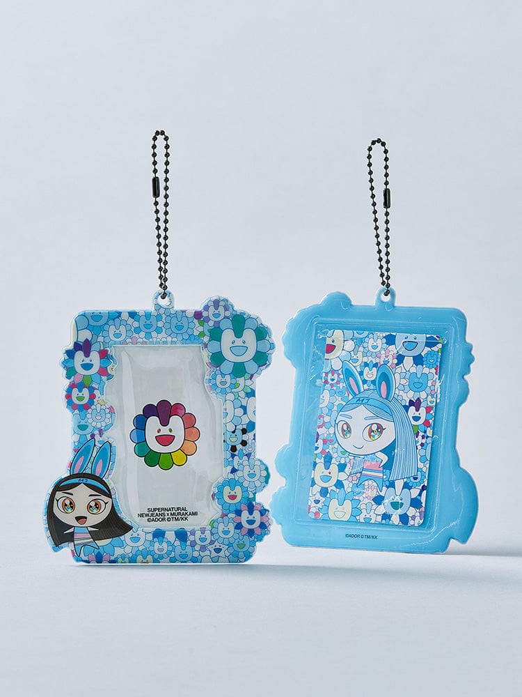 NewJeans Supernatural MURAKAMI Photocard Holder Keyring – photocard 8809986359209 (Minji / / ) | HobiEgo