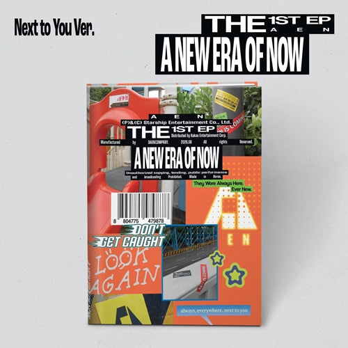 AEN 1st EP A NEW ERA OF NOW