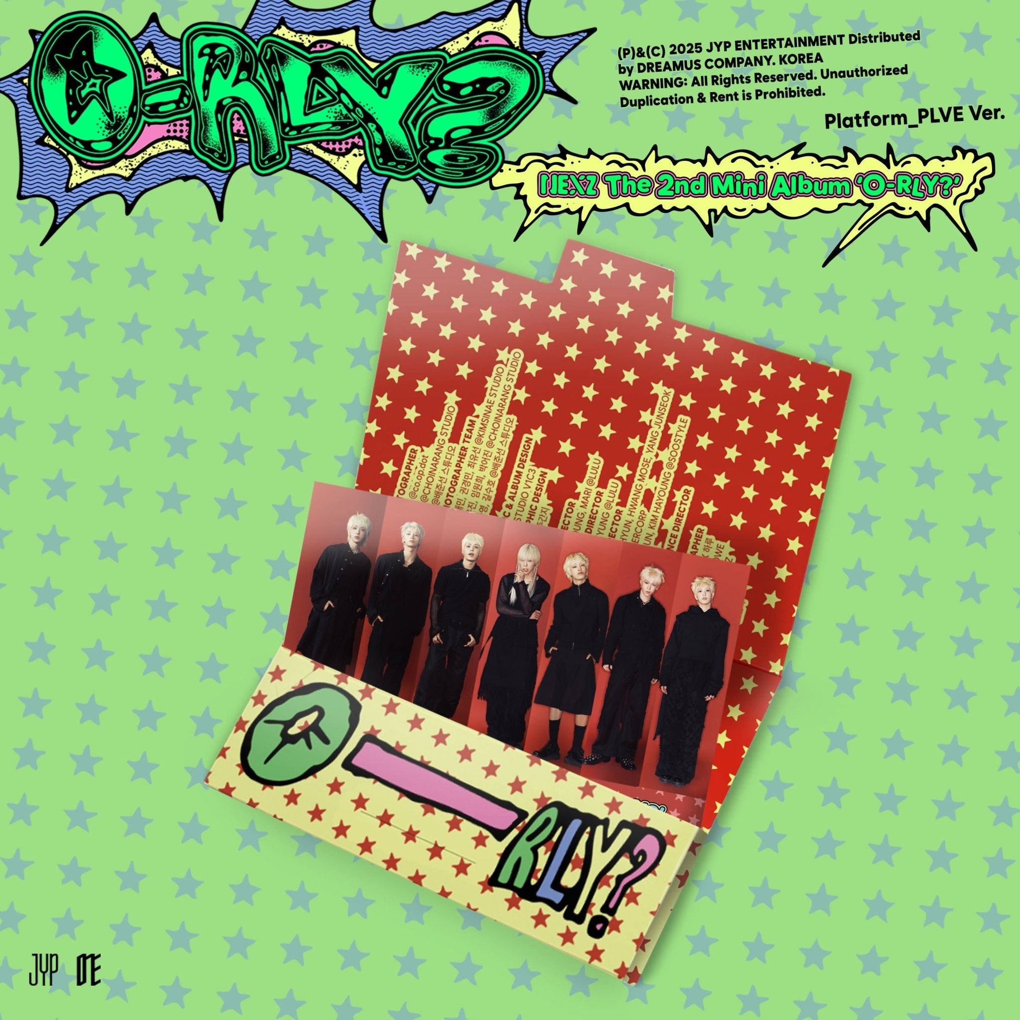 NEXZ 2nd Mini Album O - RLY? (Platform/PLVE Version) – album ( / / ) | HobiEgo