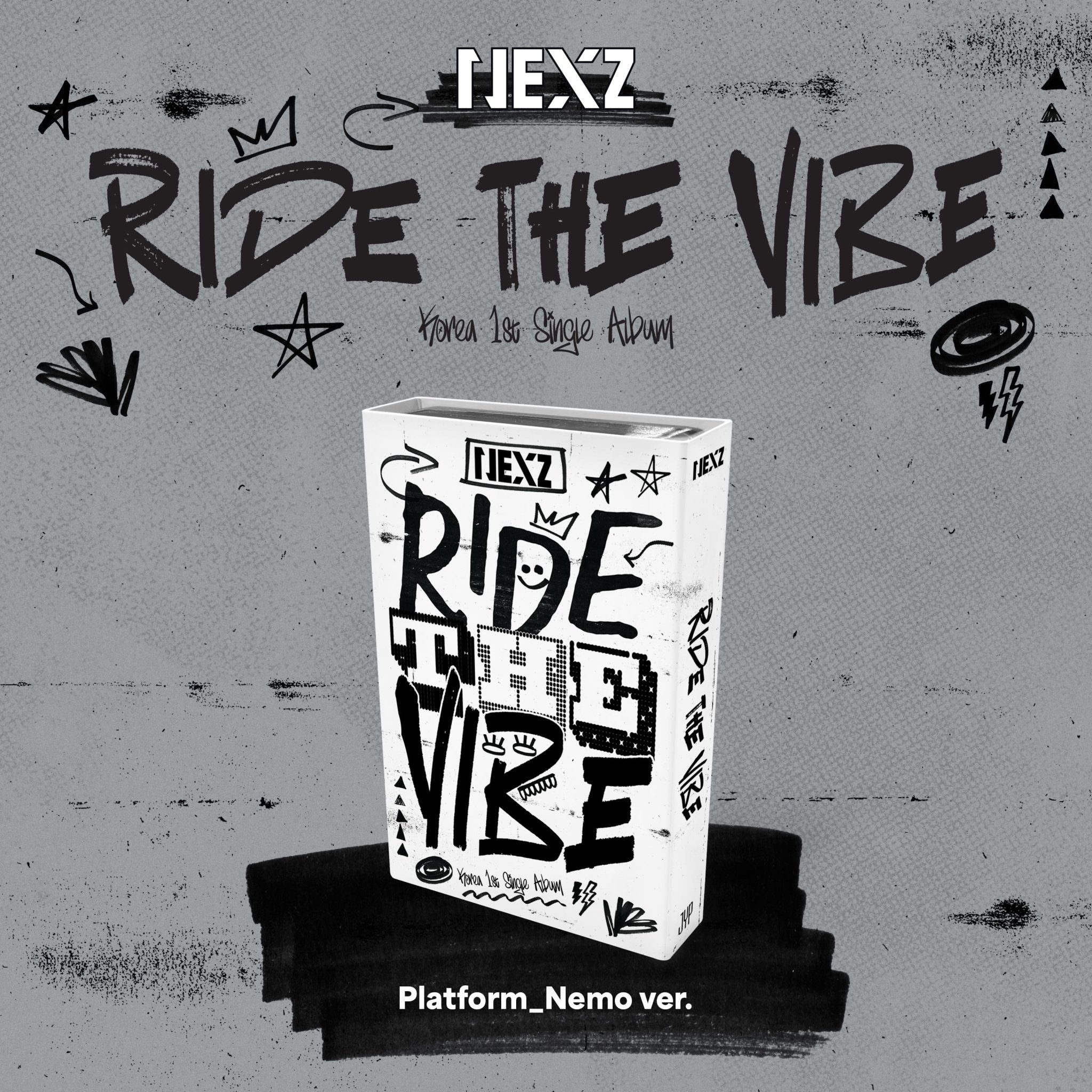 NEXZ Debut Single Ride the Vibe (Platform Version) – album ( / / ) | HobiEgo
