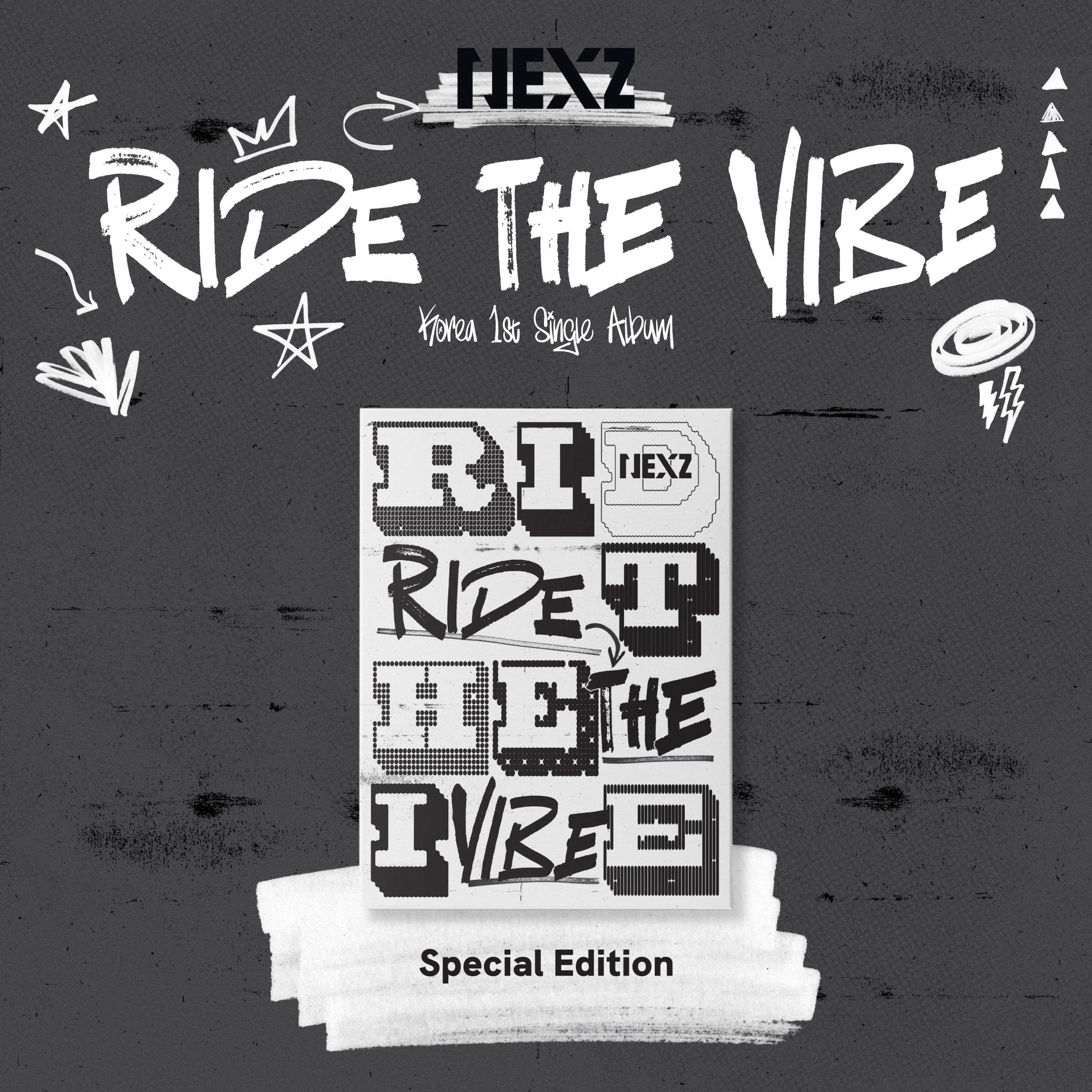 NEXZ Debut Single Ride the Vibe (Special Edition) – album ( / / ) | HobiEgo