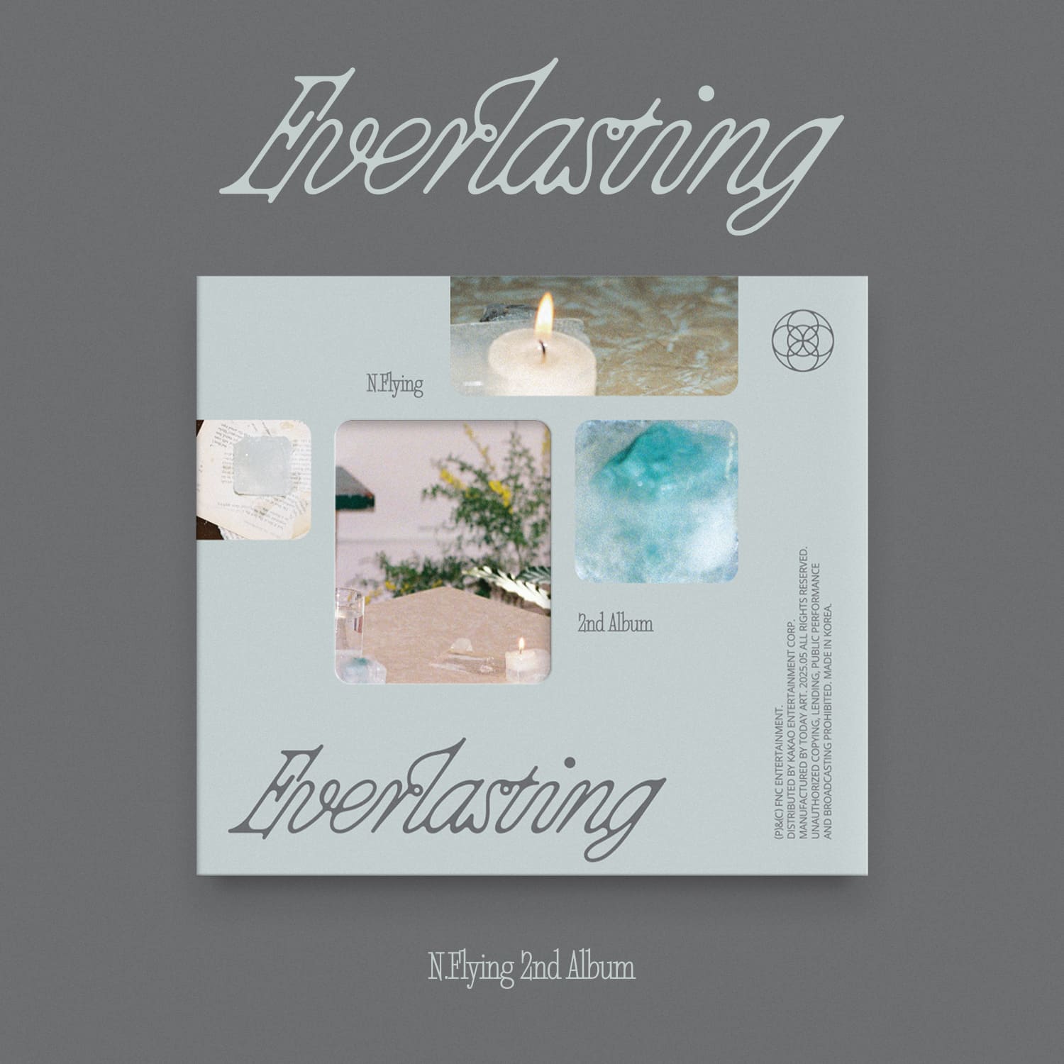 N.Flying 2nd Album Everlasting (Digipack Version) – album ( / / ) | HobiEgo
