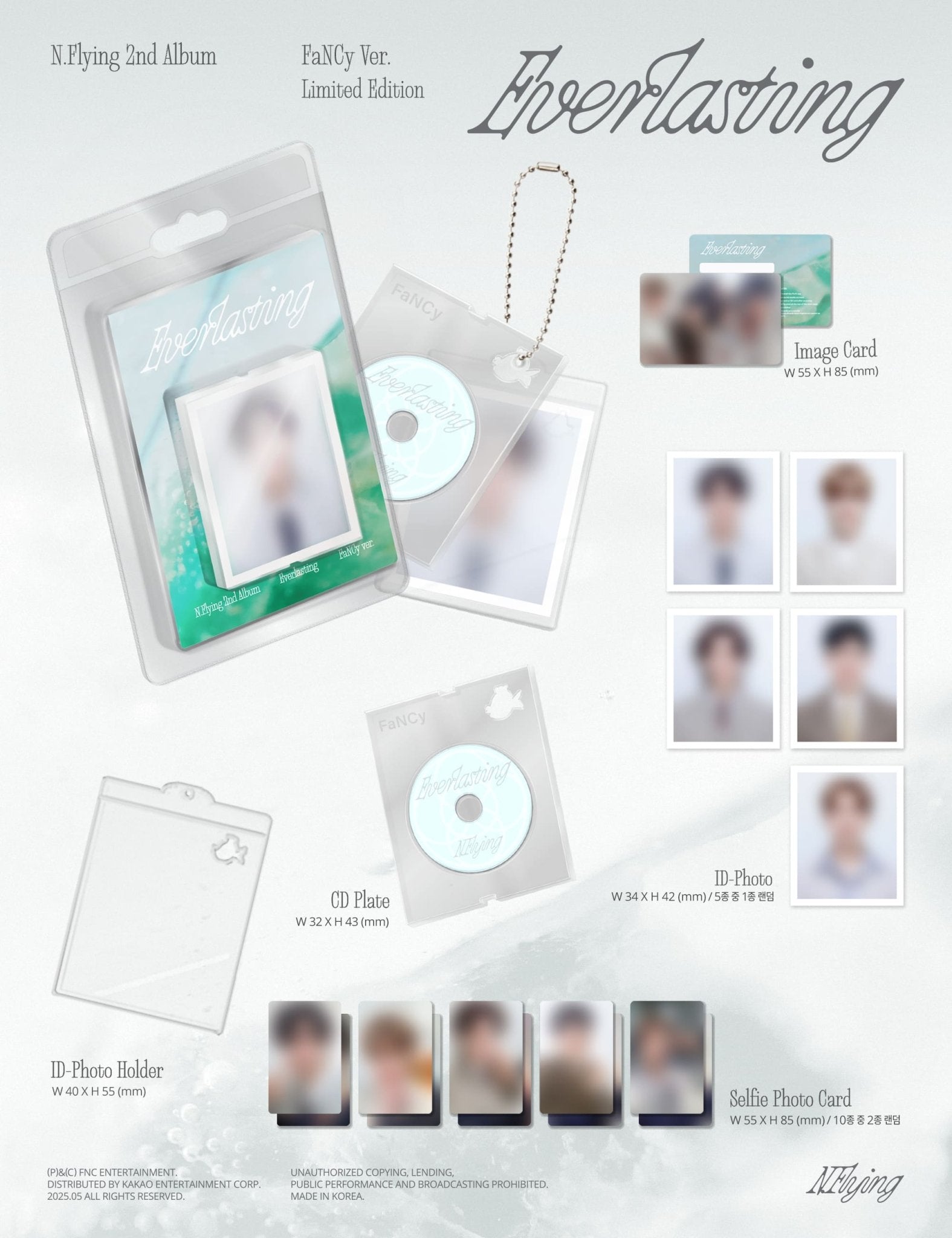 N.Flying 2nd Album Everlasting (FaNCy Version PLVE) Random – album ( / / ) | HobiEgo