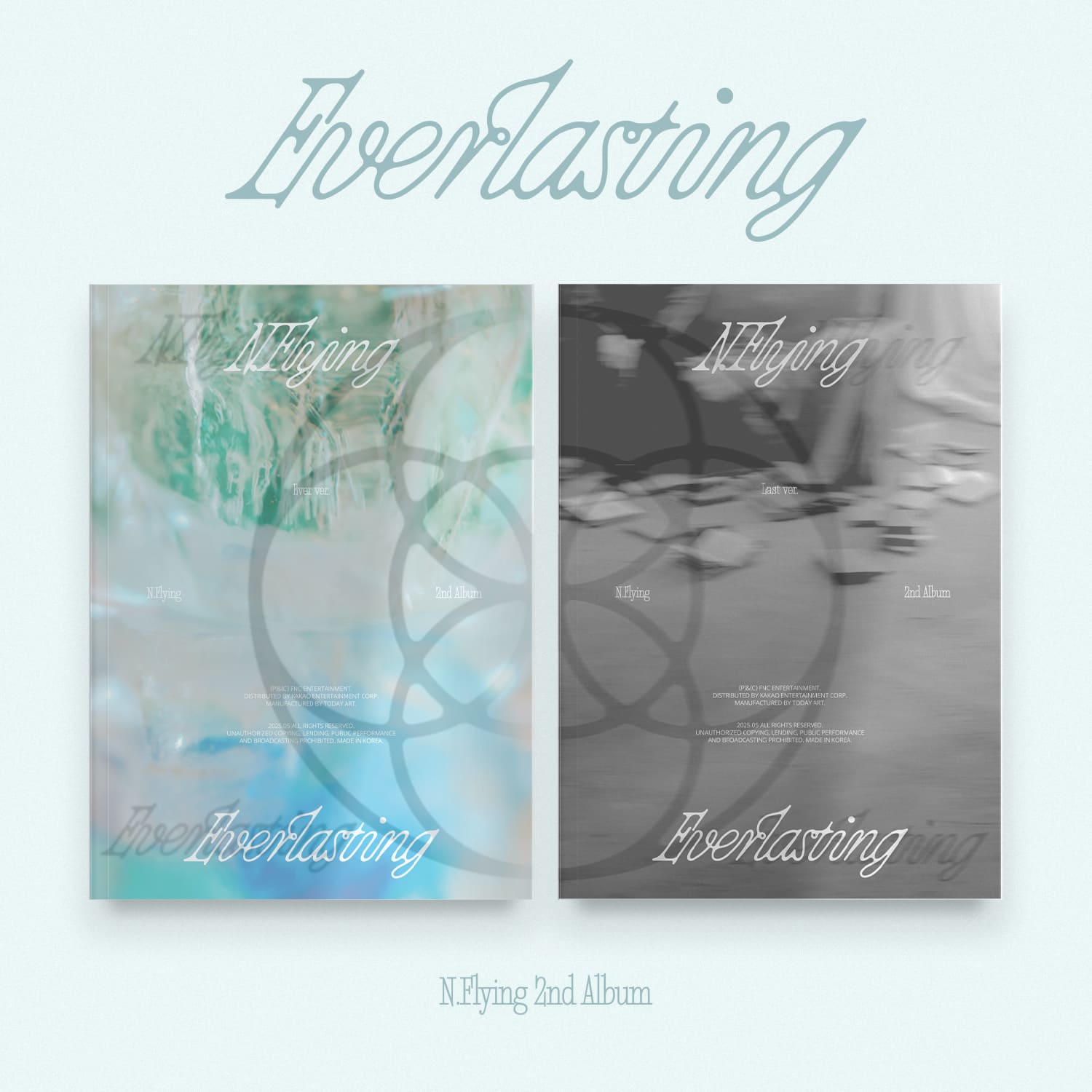 N.Flying 2nd Album Everlasting (Photobook Version) – Photo Book (Ever (GREEN) / / ) | HobiEgo